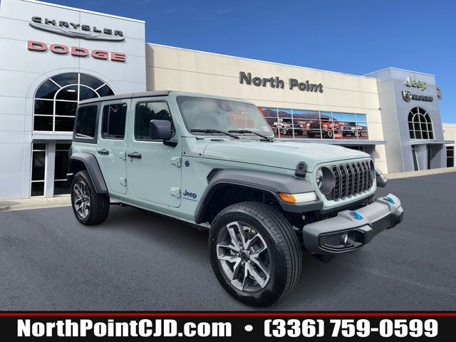 2024 Jeep Wrangler 4xe Sport S