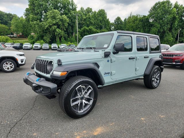 2024 Jeep Wrangler 4xe Sport S