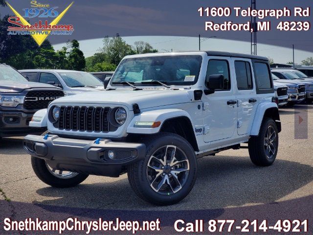 2024 Jeep Wrangler 4xe Sport S