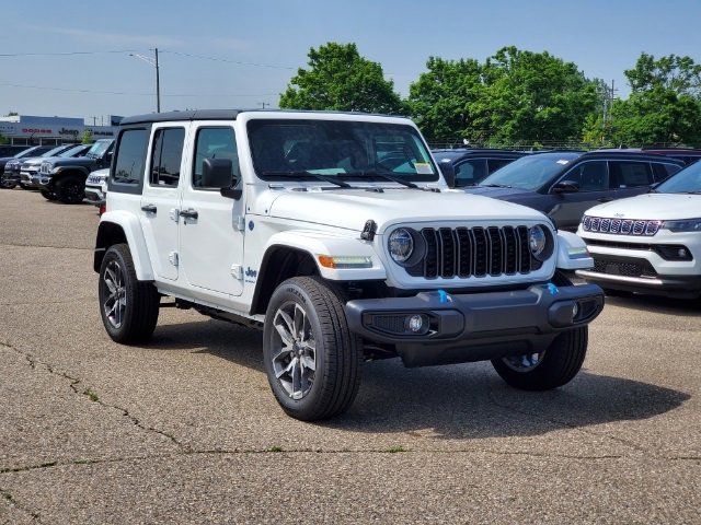 2024 Jeep Wrangler 4xe Sport S