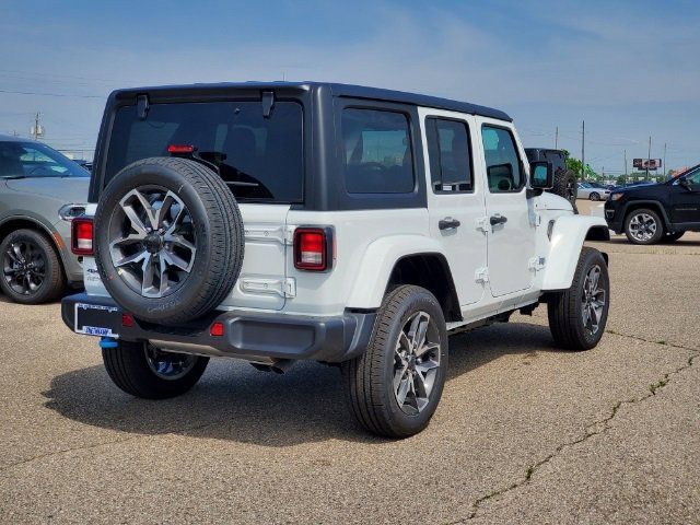 2024 Jeep Wrangler 4xe Sport S