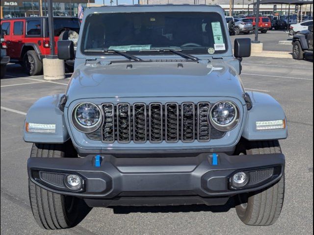 2024 Jeep Wrangler 4xe Sport S