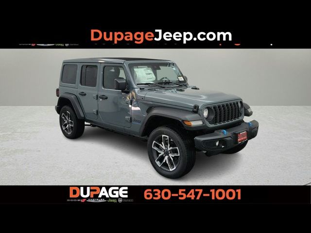 2024 Jeep Wrangler 4xe Sport S