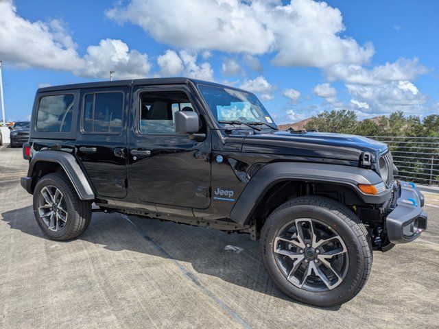 2024 Jeep Wrangler 4xe Sport S