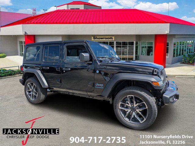 2024 Jeep Wrangler 4xe Sport S