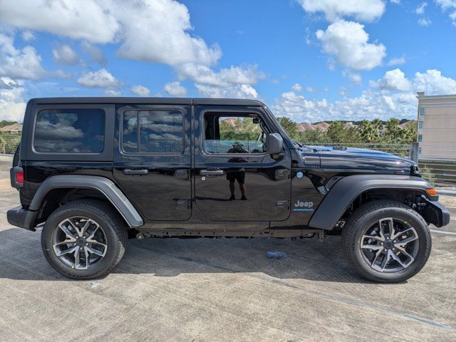 2024 Jeep Wrangler 4xe Sport S