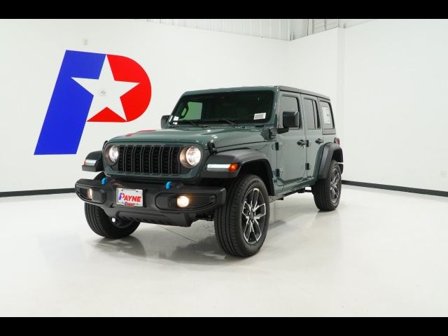 2024 Jeep Wrangler 4xe Sport S