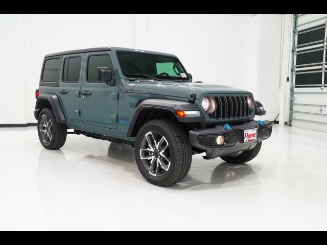 2024 Jeep Wrangler 4xe Sport S