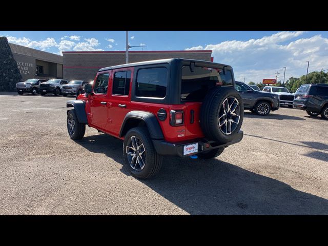 2024 Jeep Wrangler 4xe Sport S