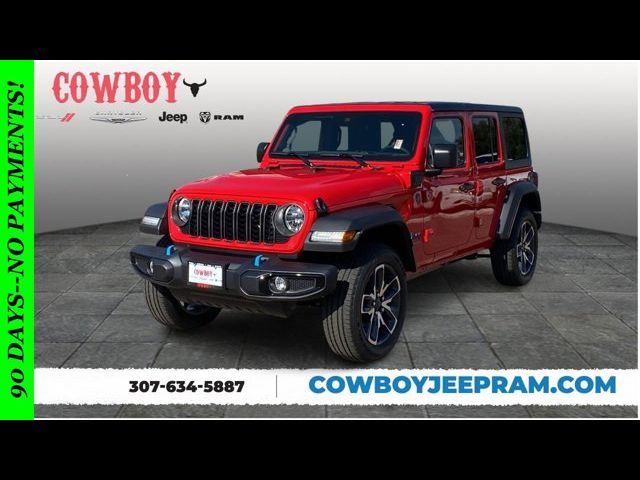 2024 Jeep Wrangler 4xe Sport S