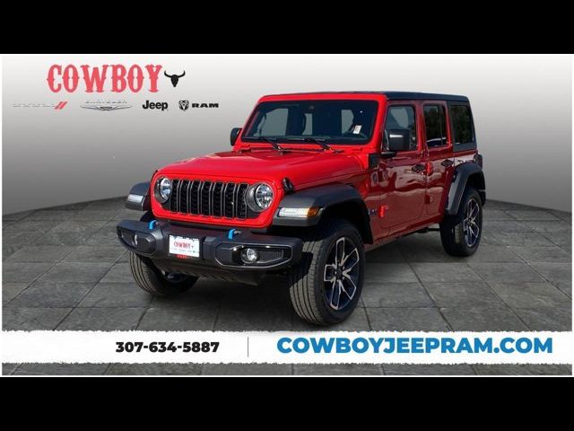 2024 Jeep Wrangler 4xe Sport S