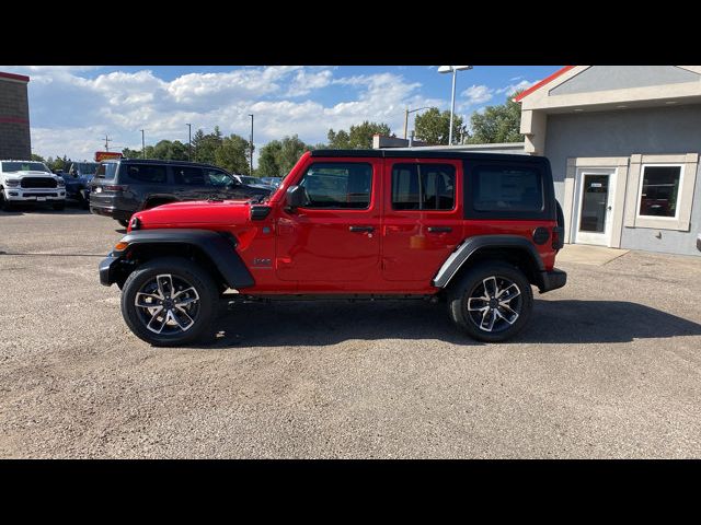 2024 Jeep Wrangler 4xe Sport S