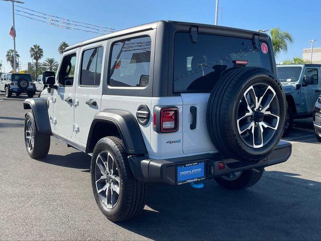 2024 Jeep Wrangler 4xe Sport S