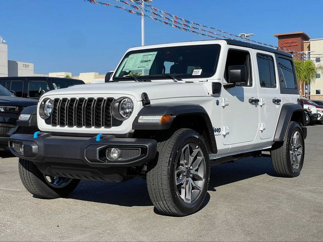 2024 Jeep Wrangler 4xe Sport S