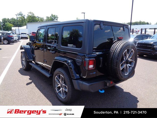 2024 Jeep Wrangler 4xe Sport S