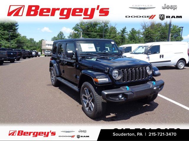 2024 Jeep Wrangler 4xe Sport S