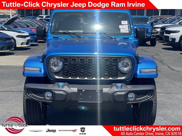 2024 Jeep Wrangler 4xe Sport S