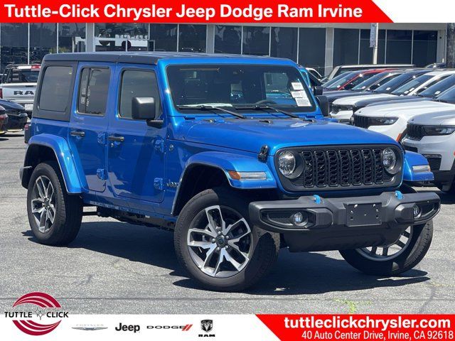 2024 Jeep Wrangler 4xe Sport S