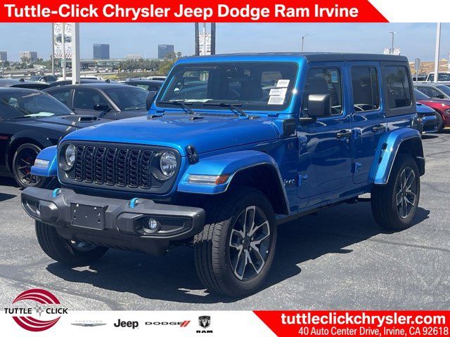 2024 Jeep Wrangler 4xe Sport S