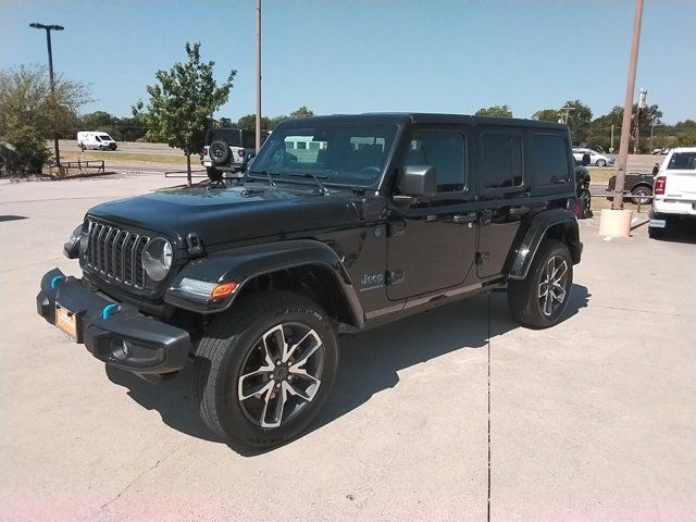 2024 Jeep Wrangler 4xe Sport S