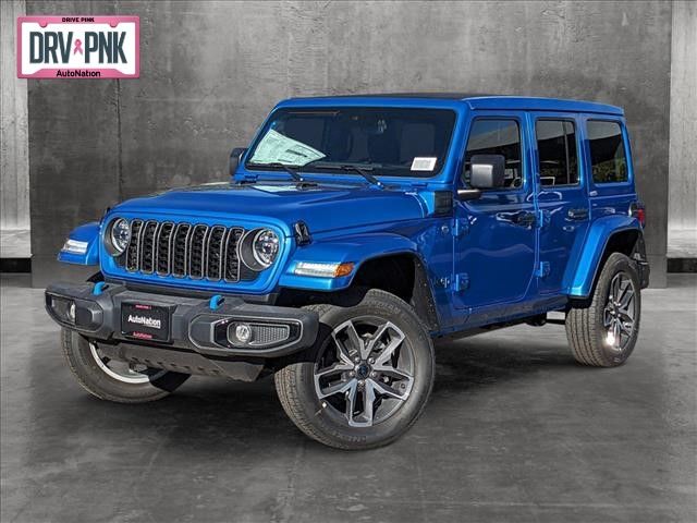 2024 Jeep Wrangler 4xe Sport S