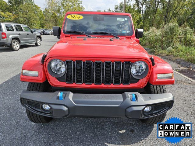 2024 Jeep Wrangler 4xe Sport S