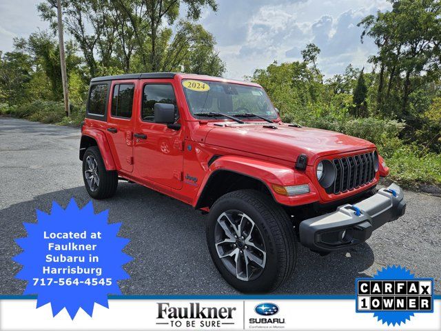 2024 Jeep Wrangler 4xe Sport S