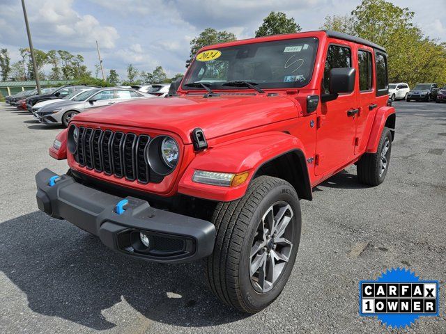 2024 Jeep Wrangler 4xe Sport S