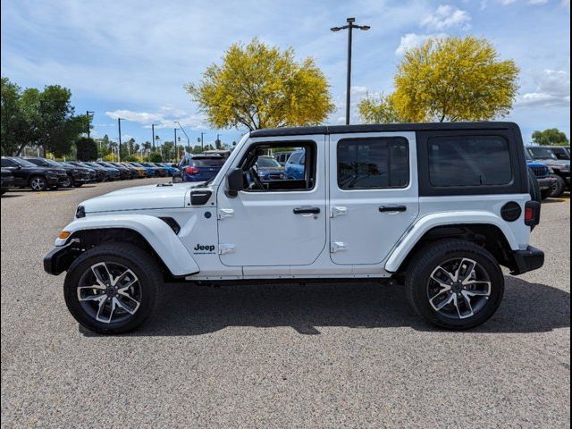 2024 Jeep Wrangler 4xe Sport S