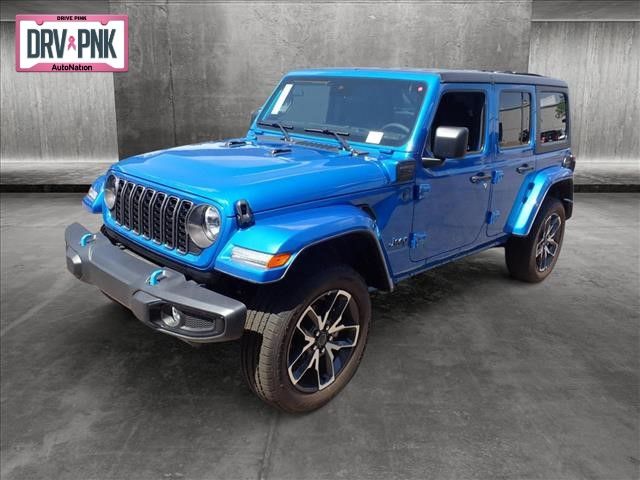 2024 Jeep Wrangler 4xe Sport S