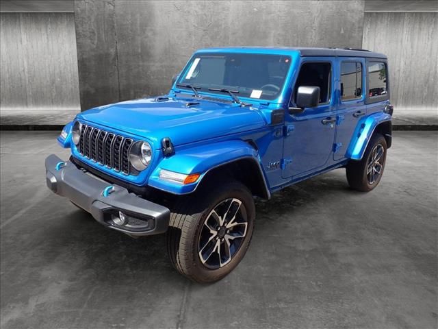 2024 Jeep Wrangler 4xe Sport S