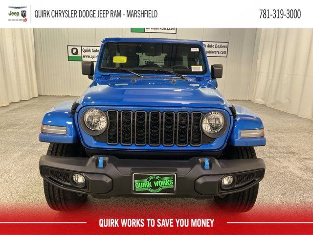 2024 Jeep Wrangler 4xe Sport S