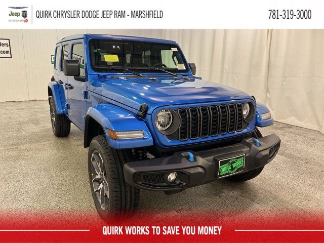 2024 Jeep Wrangler 4xe Sport S