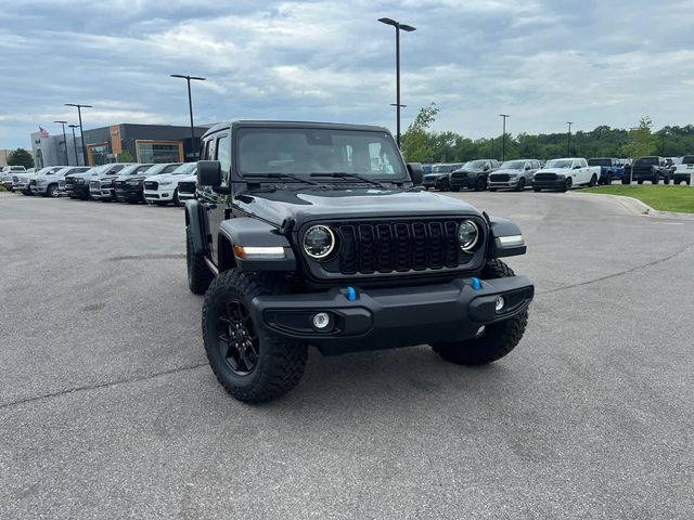 2024 Jeep Wrangler 4xe Willys