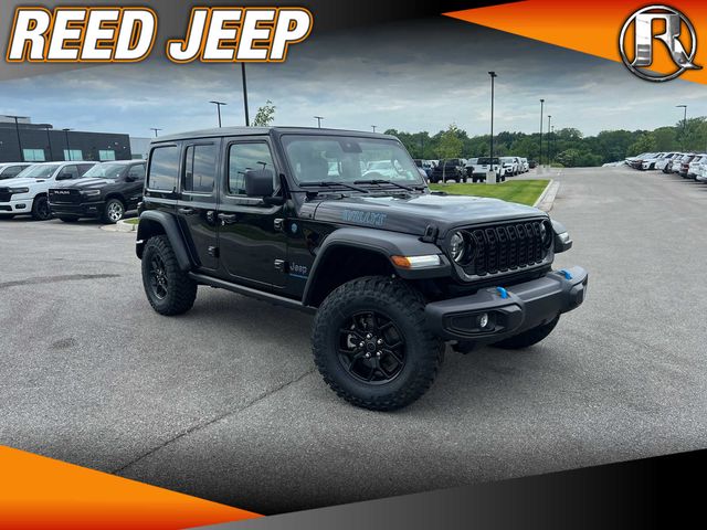 2024 Jeep Wrangler 4xe Willys