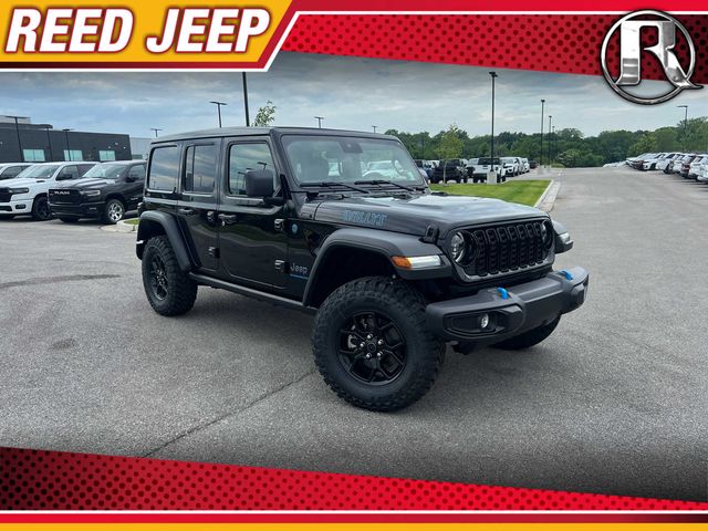 2024 Jeep Wrangler 4xe Willys