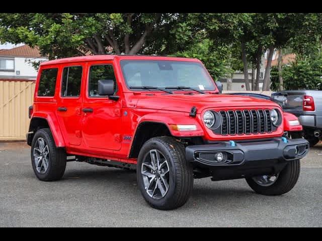 2024 Jeep Wrangler 4xe Sport S