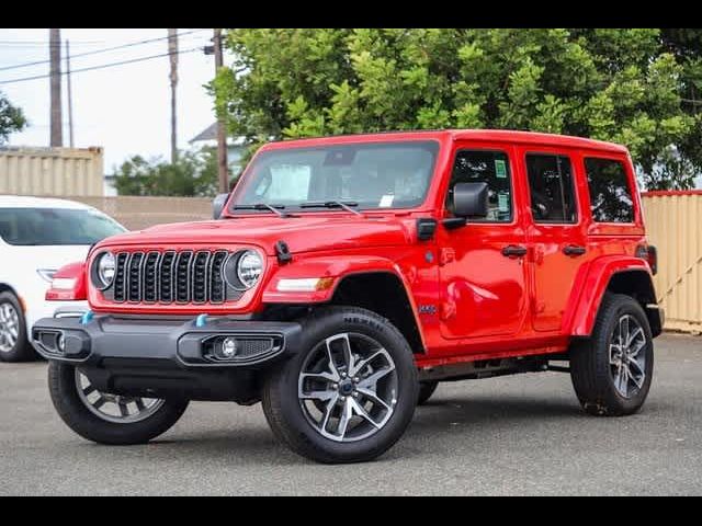 2024 Jeep Wrangler 4xe Sport S