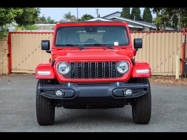 2024 Jeep Wrangler 4xe Sport S