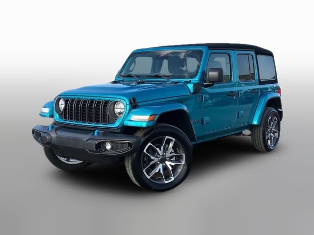 2024 Jeep Wrangler 4xe Sport S