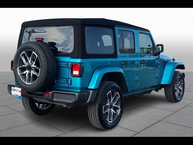 2024 Jeep Wrangler 4xe Sport S