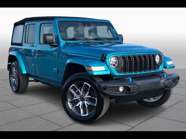 2024 Jeep Wrangler 4xe Sport S