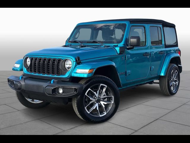 2024 Jeep Wrangler 4xe Sport S