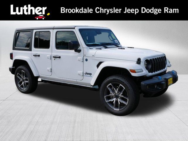 2024 Jeep Wrangler 4xe Sport S