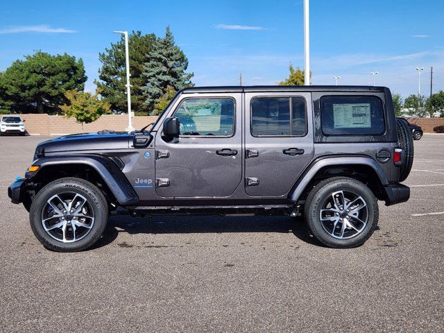 2024 Jeep Wrangler 4xe Sport S