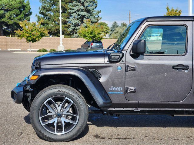 2024 Jeep Wrangler 4xe Sport S