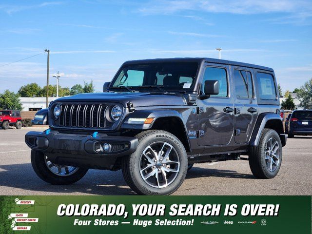 2024 Jeep Wrangler 4xe Sport S