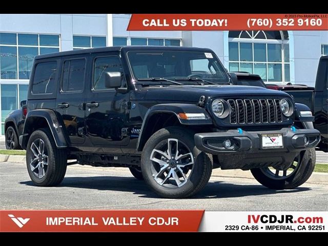 2024 Jeep Wrangler 4xe Sport S