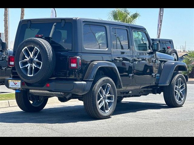 2024 Jeep Wrangler 4xe Sport S