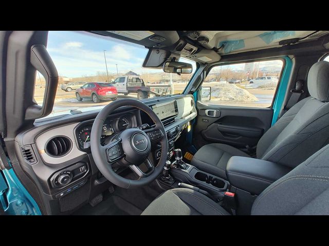 2024 Jeep Wrangler 4xe Sport S